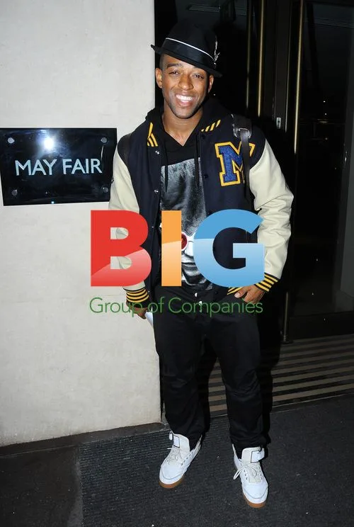 Oritse Williams Leaves Mayfair Hotel