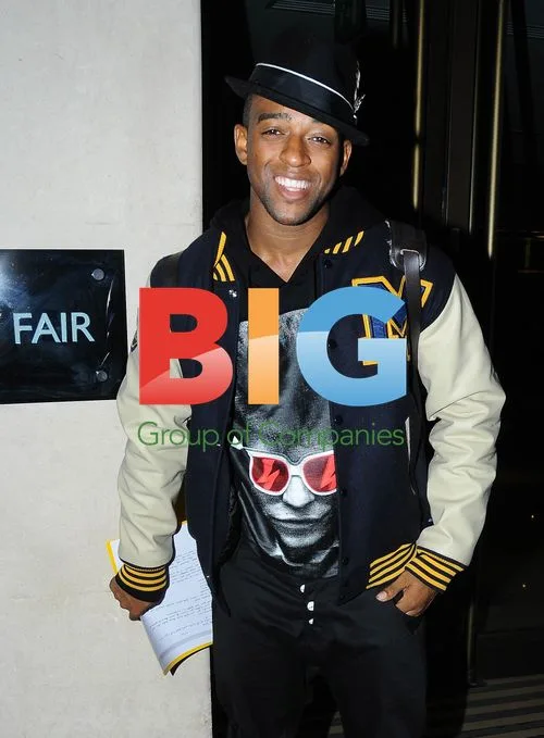 Oritse Williams Leaving Mayfair Hotel