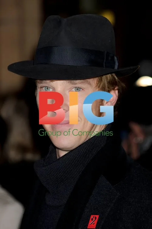 Benedict Cumberbatch at Prince's Trust Gala