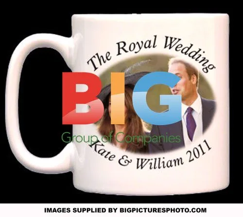 Prince William and Kate Middleton Royal Wedding Memorabilia