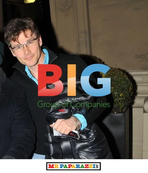 A-HA Leaving Hotel in Glasgow