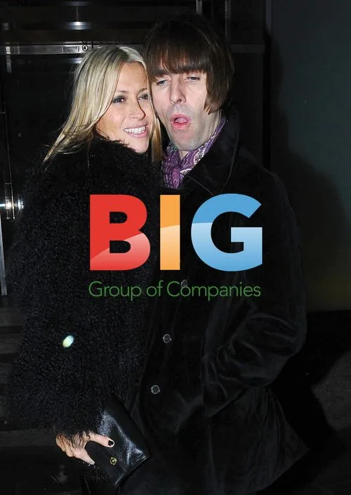 Liam Gallagher and Wife at Met Bar
