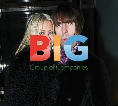 Liam Gallagher and Nicole Appleton at Met Bar