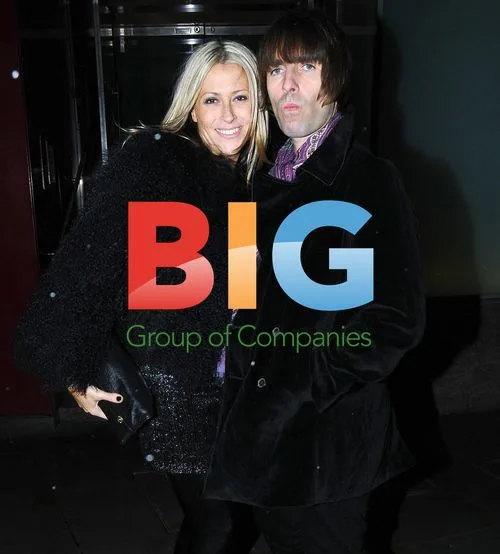 Liam Gallagher and Nicole Appleton at Met Bar