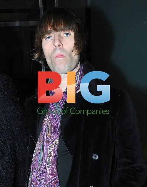 Liam Gallagher and Nicole Appleton at Met bar