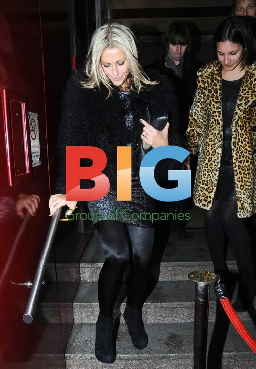 Liam Gallagher and Nicole Appleton at Met Bar