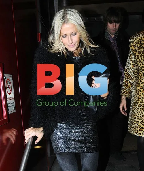 Liam Gallagher and Nicole Appleton at Met Bar