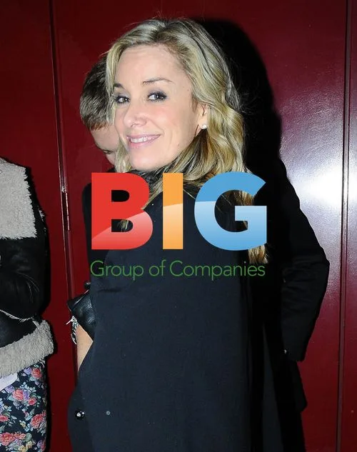 Tamzin Outhwaite at Met Bar in London
