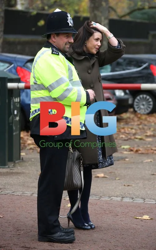 Kirstie Allsopp Leaving Clarence House