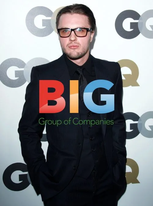 Michael Pitt at GQ "Men of the Year" party