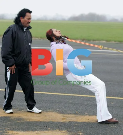 Asha Rani attempts Guinness World Record pull
