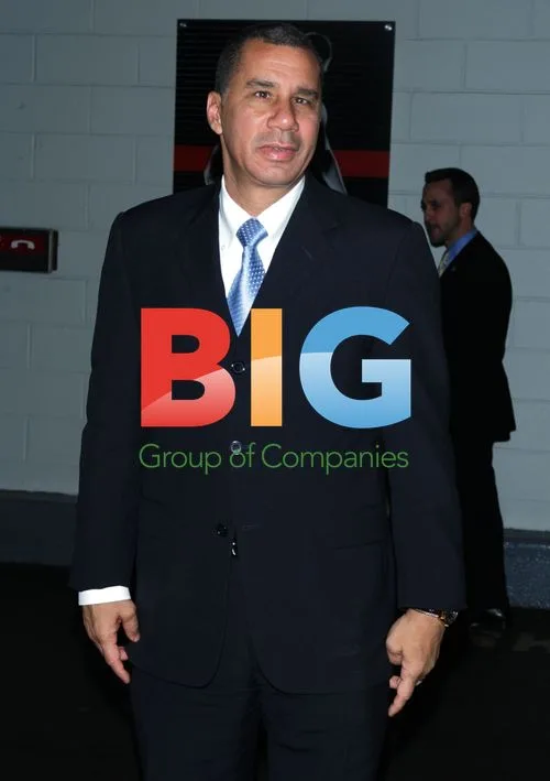 David Paterson at RFK Awards Dinner