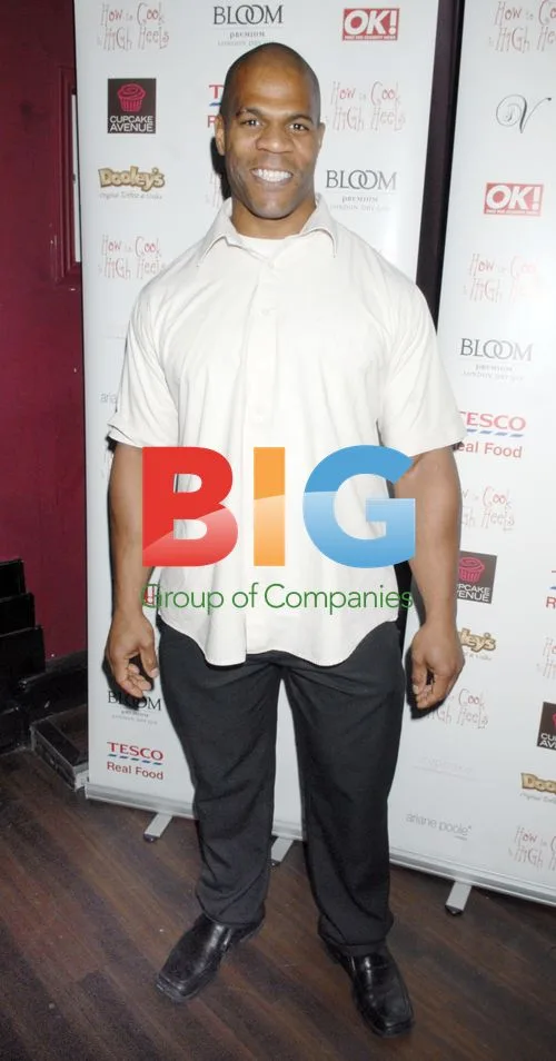 Damar Martin at Korin Nolan & Sasha Parker Book Launch