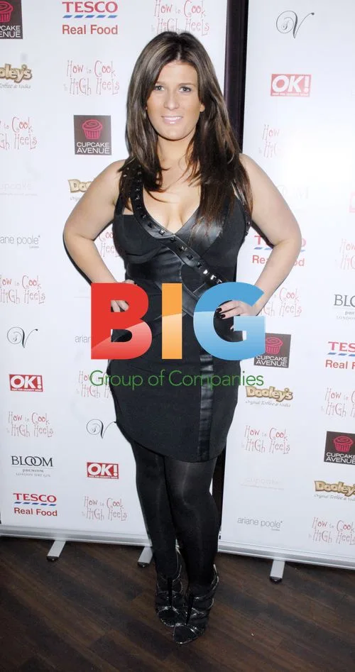 Linzi Peel attends 'How To Cook In High Heels' Launch