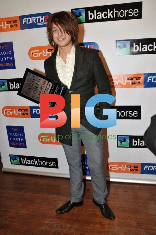Paolo Nutini at Radio Forth Awards