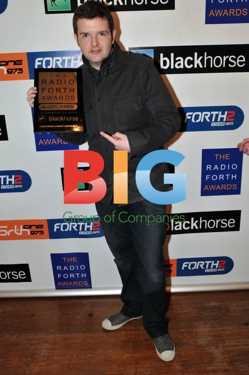 Kevin Bridges at Radio Forth Awards