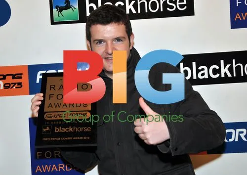 Kevin Bridges at Radio Forth Awards
