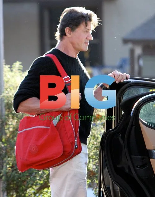 Sylvester Stallone Helping Daughter