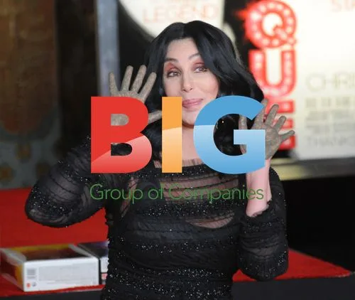 Cher Hand and Footprint Ceremony