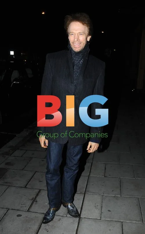 Jerry Bruckheimer Spotted in London