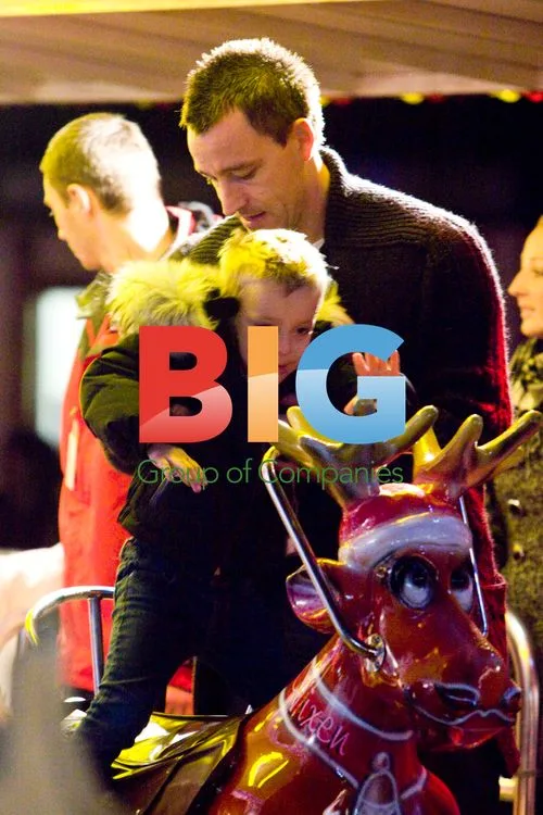 John Terry and Toni Poole at Winter Wonderland