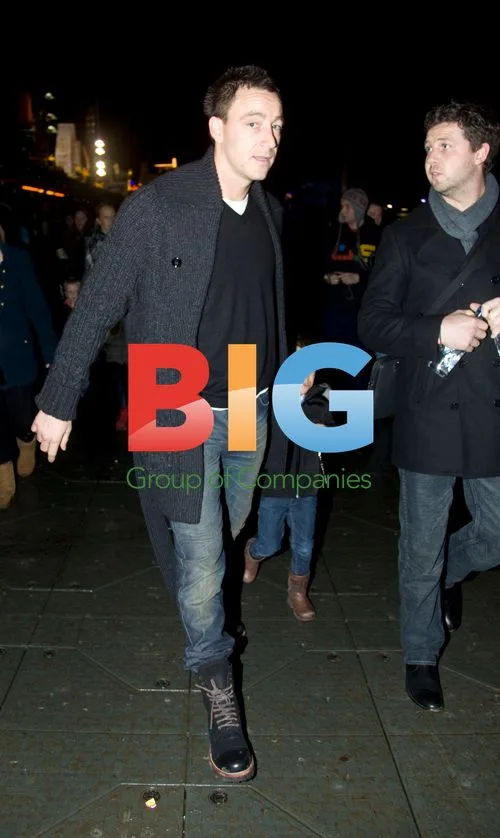 John Terry and Toni Poole at Winter Wonderland