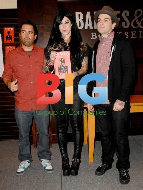 Kat Von D Book Signing in Los Angeles