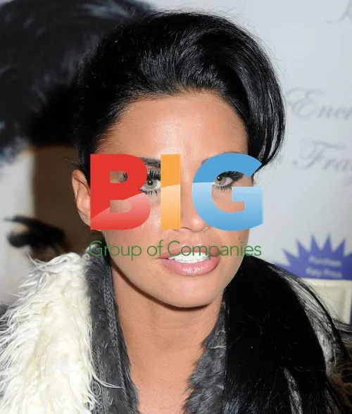 Katie Price Launches Perfume 'Precious Love'