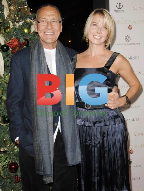 Konchalovsky and Visotskaya at Nutcracker 3D Premiere