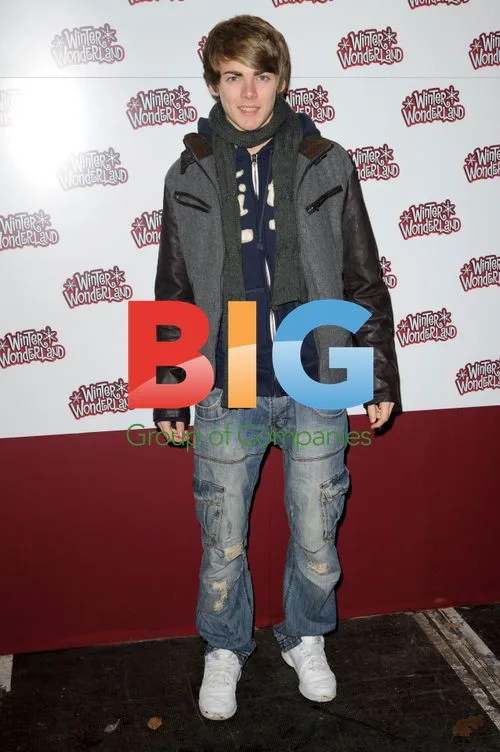 Thomas Law at Winter Wonderland
