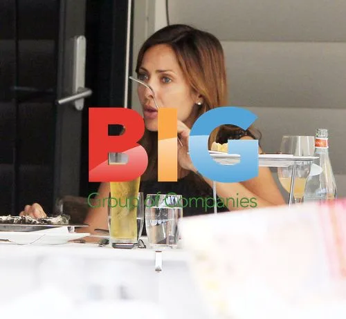 Natalie Imbruglia Spotted Having Lunch in Sydney