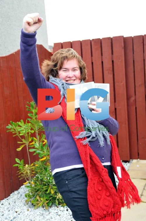 Susan Boyle Celebrates UK and US No1