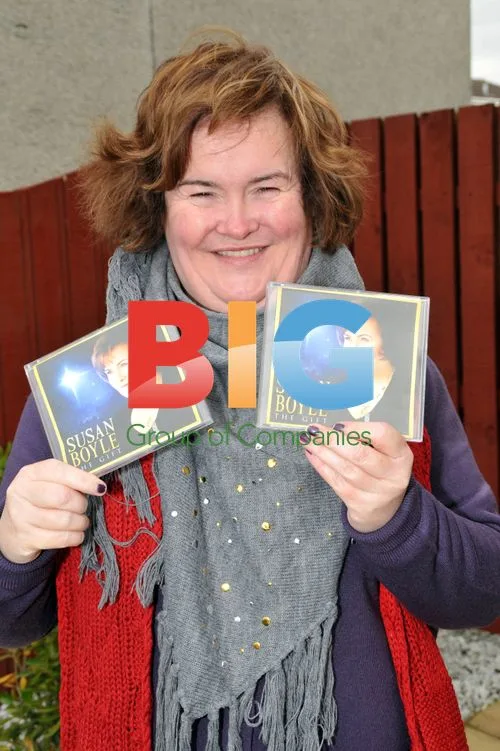 Susan Boyle Celebrates No. 1 Album