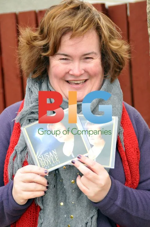 Susan Boyle Celebrates No1 Album