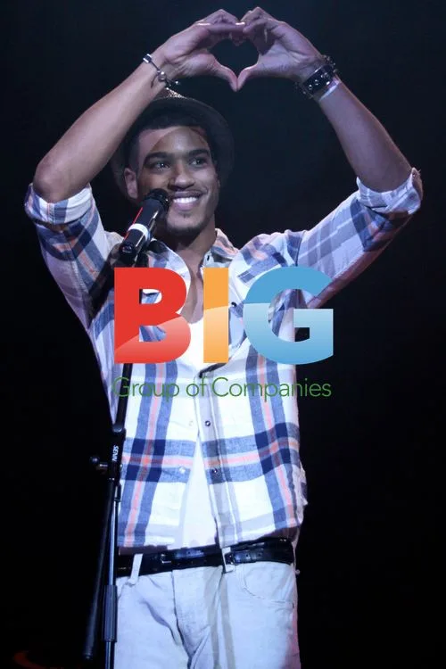 Marlon McKenzie at Children In Need Concert