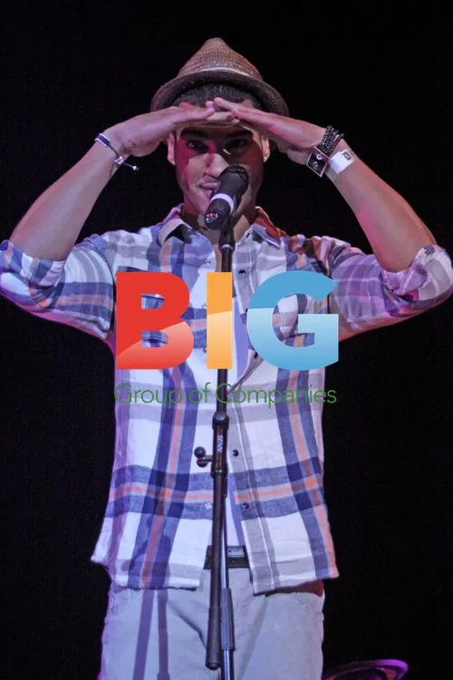 Marlon McKenzie at Children In Need Concert