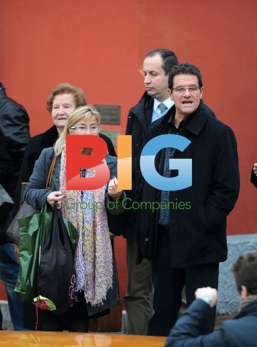 Fabio Capello Family Birthday in Venice