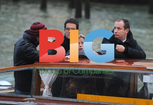 Fabio Capello's Family Outing in Venice