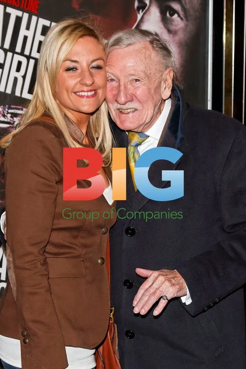 Leslie Phillips at 'Fathers of Girls' Premiere