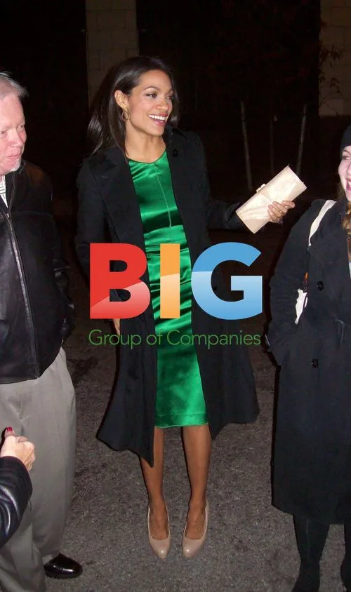 Rosario Dawson at 'The Daily Show'