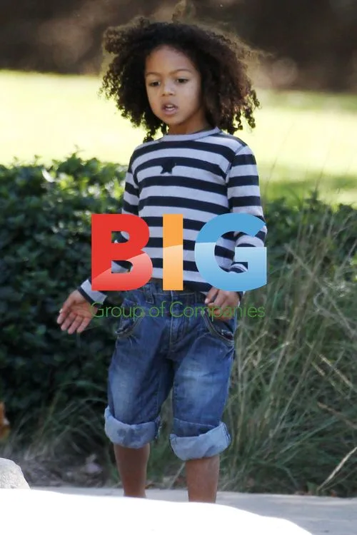 Heidi Klum and Seal\'s Kids in LA Park