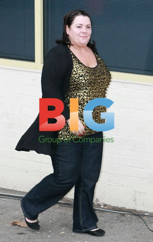 X Factor Celebrities Arrive at Studio