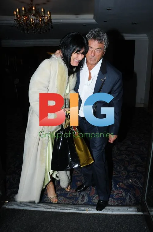 Celebrities at London Charity Event