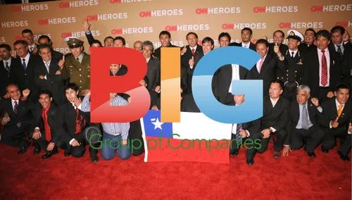 Chilean Miners at CNN Heroes Tribute