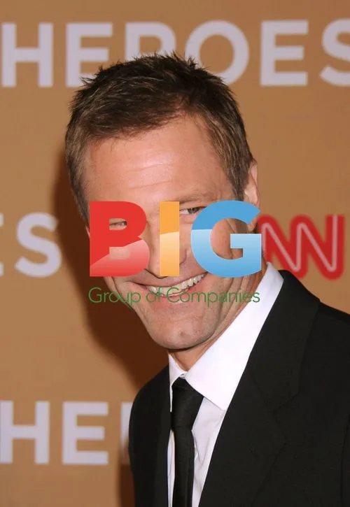 Aaron Eckhart at CNN Heroes event