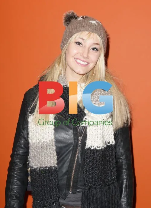 Melissa Walton Switches on Coventry Christmas Lights
