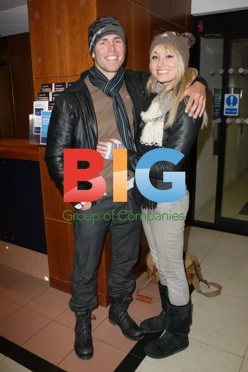Hollyoaks' Melissa Walton at Coventry Christmas Lights