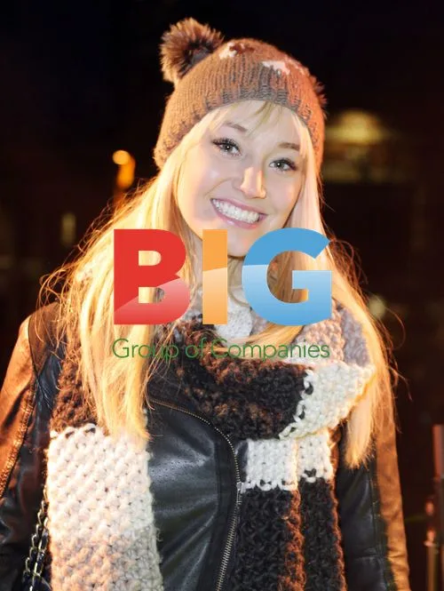 Melissa Walton Switches on Coventry Christmas Lights