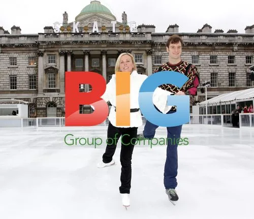 Ballet stars and Jayne Torvill at Big Ice Dance Workout