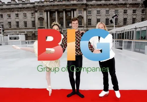 Ballet and ice dance stars at Somerset House